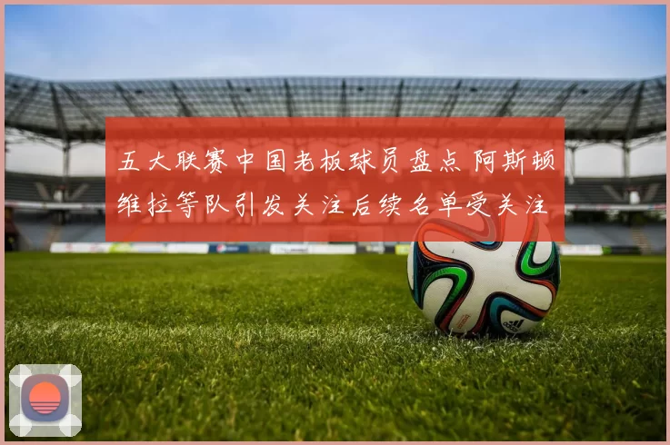 五大联赛中国老板球员盘点 阿斯顿维拉等队引发关注后续名单受关注