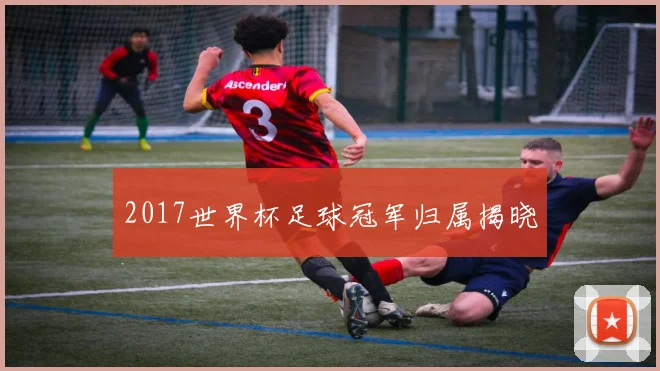 2017世界杯足球冠军归属揭晓