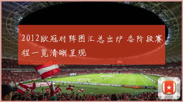 2012欧冠对阵图汇总出炉 各阶段赛程一览清晰呈现