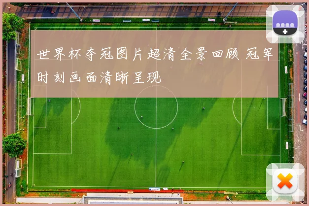 世界杯夺冠图片超清全景回顾 冠军时刻画面清晰呈现